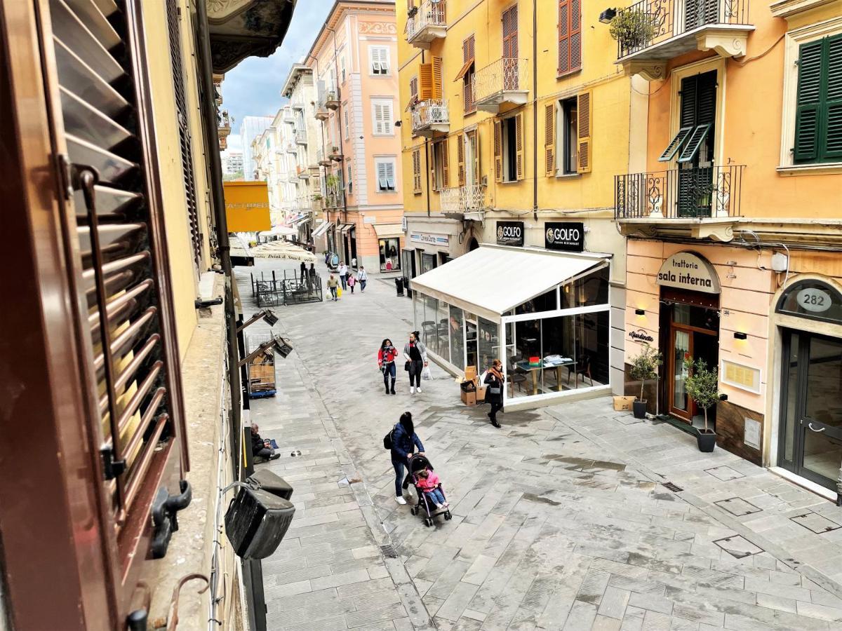 Ferienwohnung Acqua Azzurra La Spezia Exterior foto